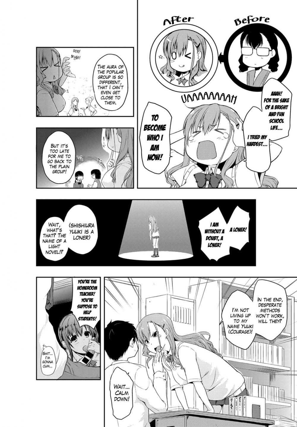 Hentai Manga Comic-Oz is a Wizard (30 year old virgin)-Chapter 2-2